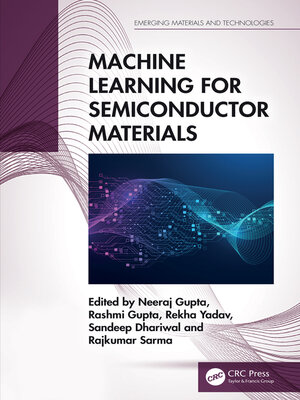 cover image of Machine Learning for Semiconductor Materials